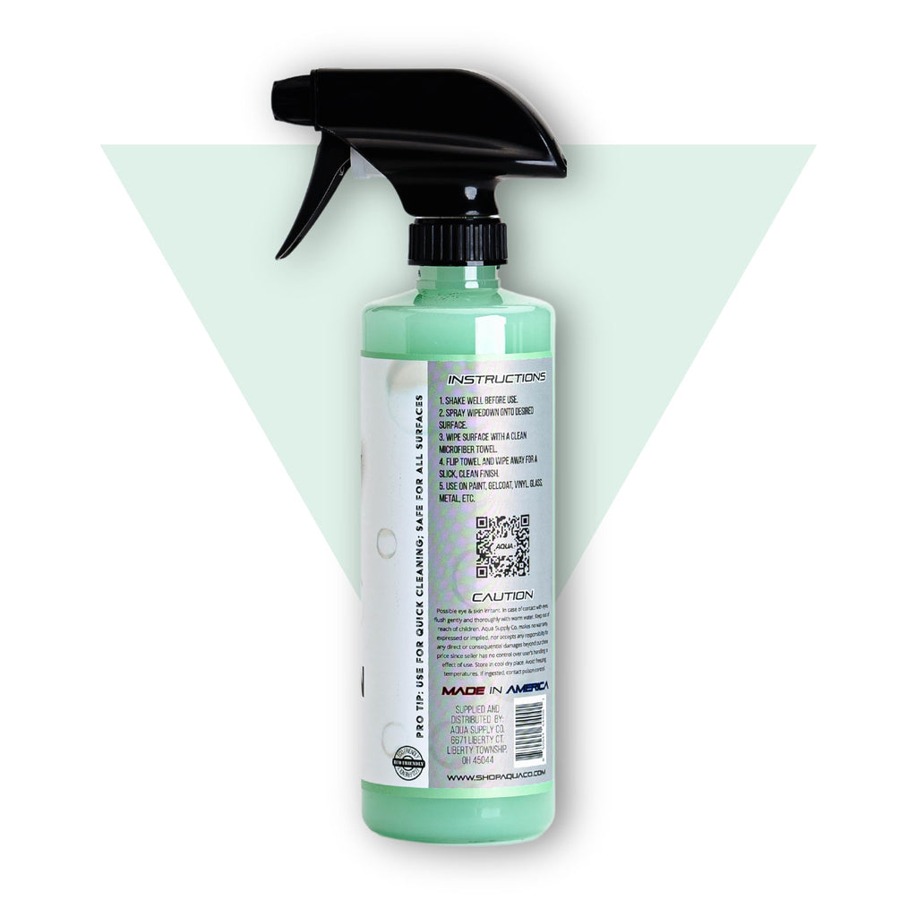 Ceramic Quick Detailer Spray & Waterless Wash 16oz A907858