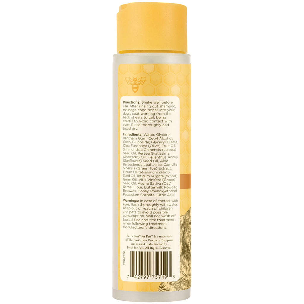 Fragrance-Free Oatmeal Dog Conditioner 10 Fl Oz F537