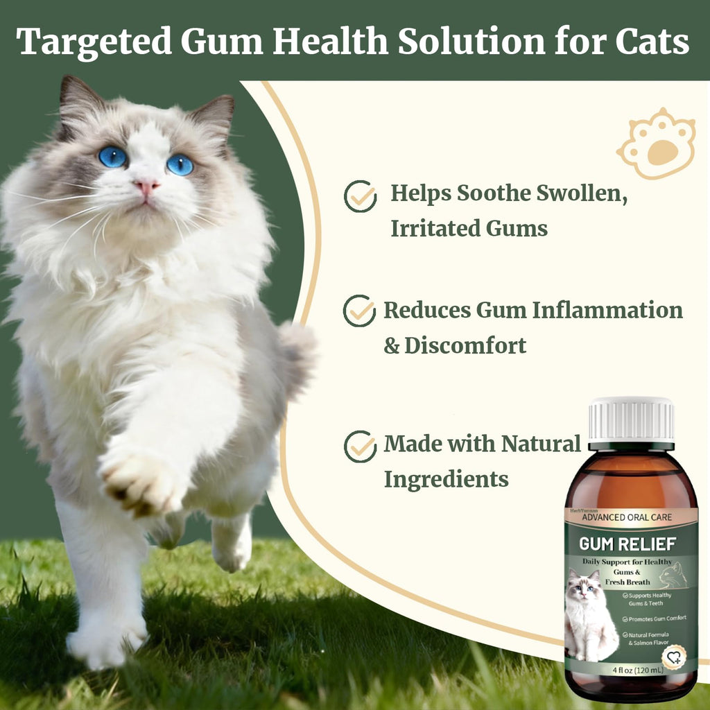 Cat Dental Care Liquid 120mL G599