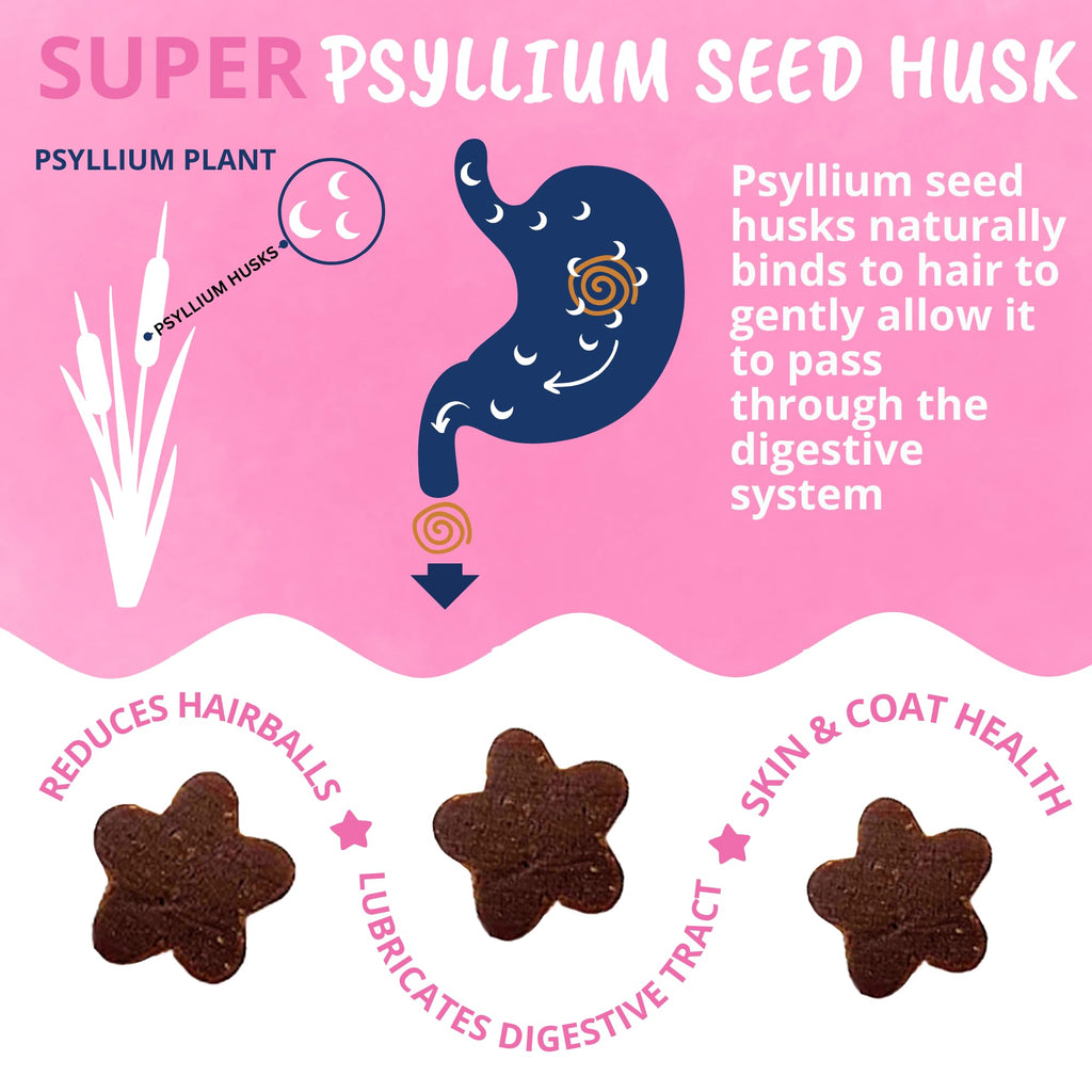Star Shaped Soft Chews for Cats G221