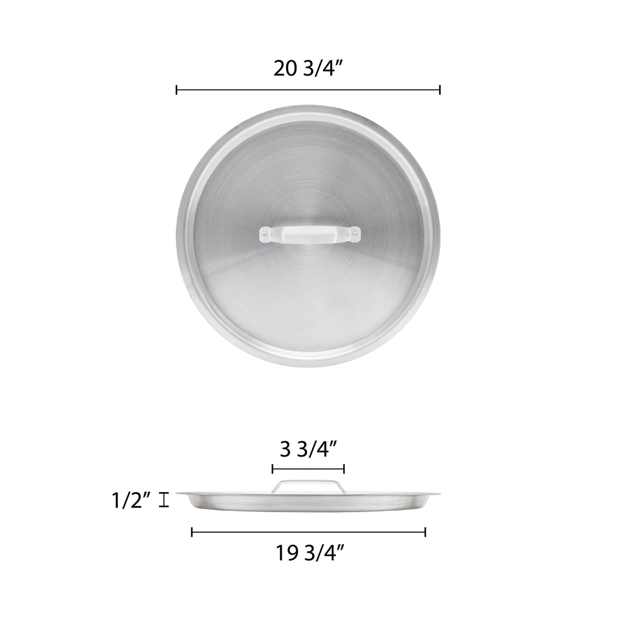 60 Qt Sauce Pot Lid O900429