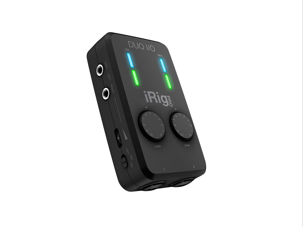 USB Audio Interface with TRS & Headphones Outputs J33047