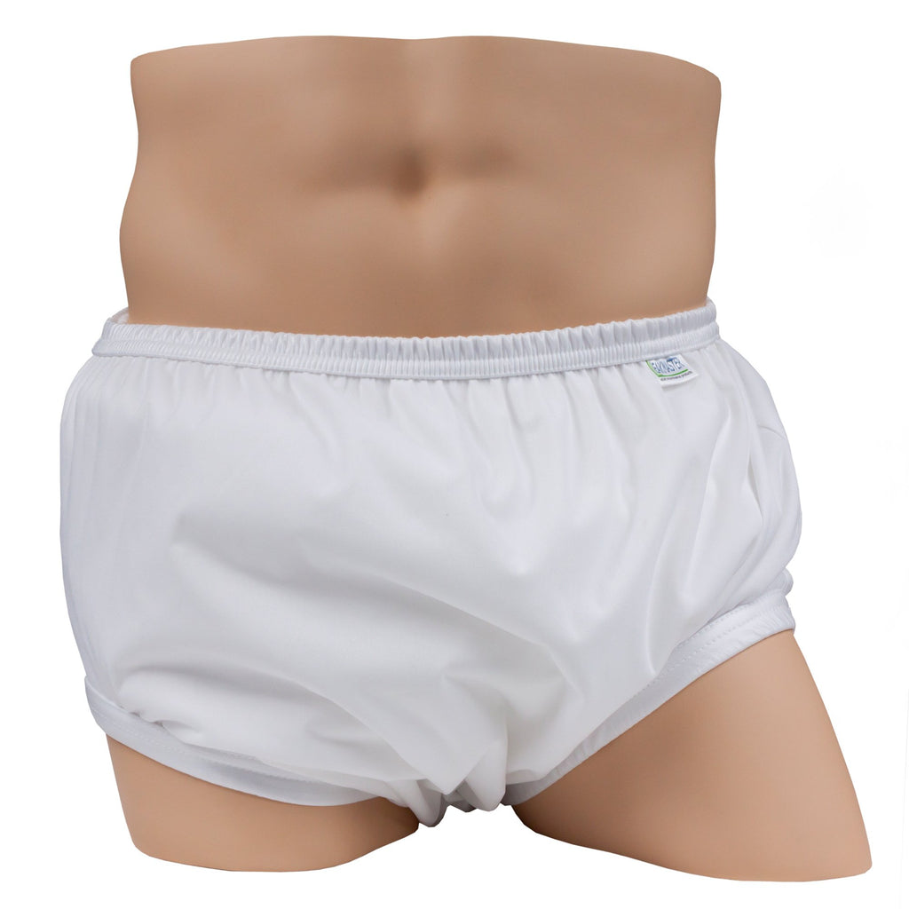 White Large Waterproof Pants C4452