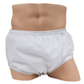 White Large Waterproof Pants C4452