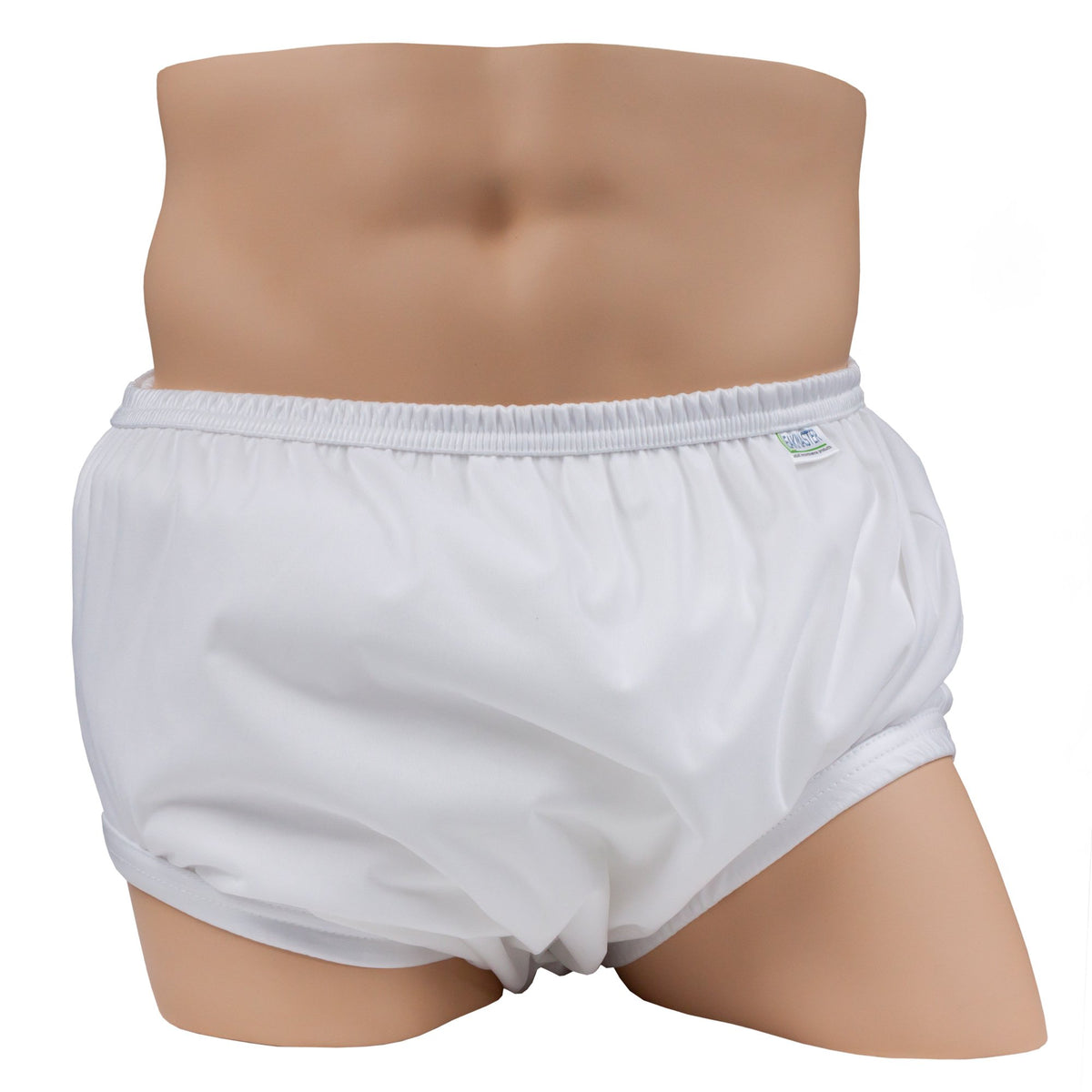 White Large Waterproof Pants C4452