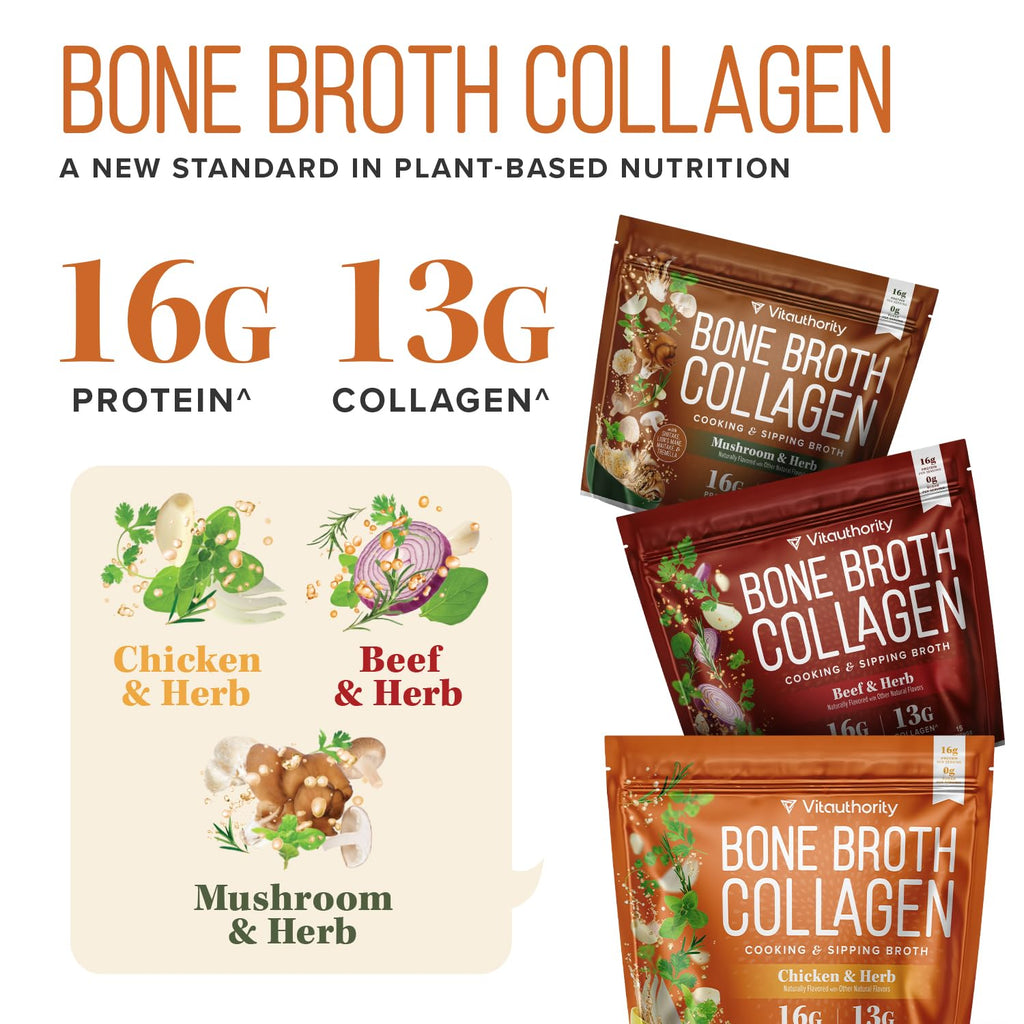 Chicken Bone Broth Collagen Powder T196