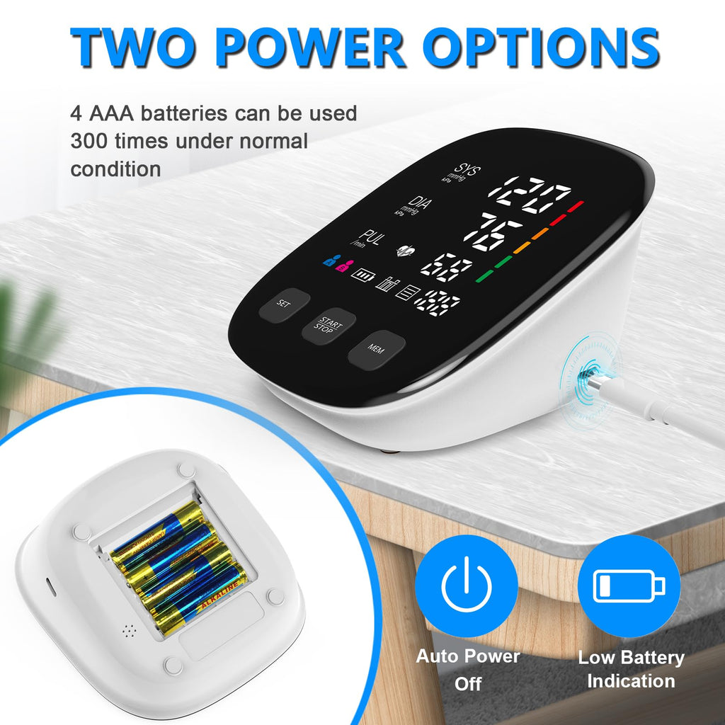 Upper Arm Blood Pressure Monitor B541