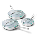 Fry Pan Set with Glass Lids D9320