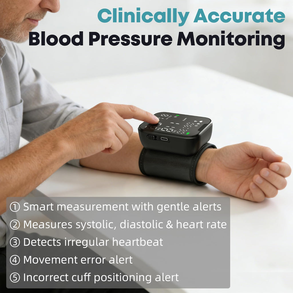 Wrist Blood Pressure Monitor H747446