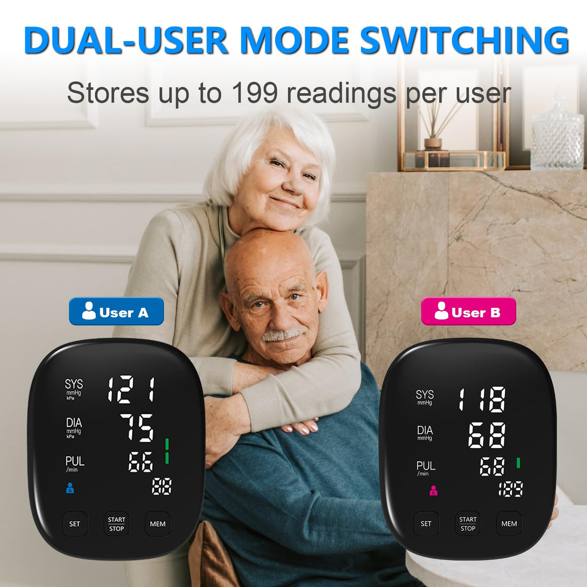 Upper Arm Blood Pressure Monitor B541