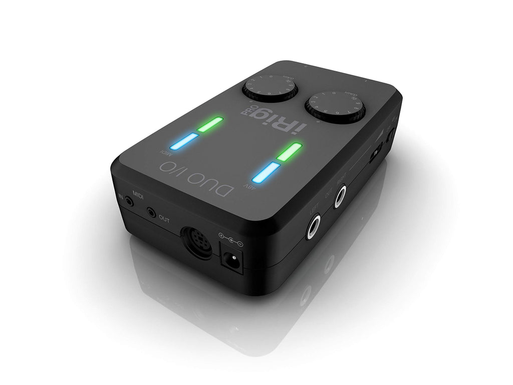 USB Audio Interface with TRS & Headphones Outputs J33047
