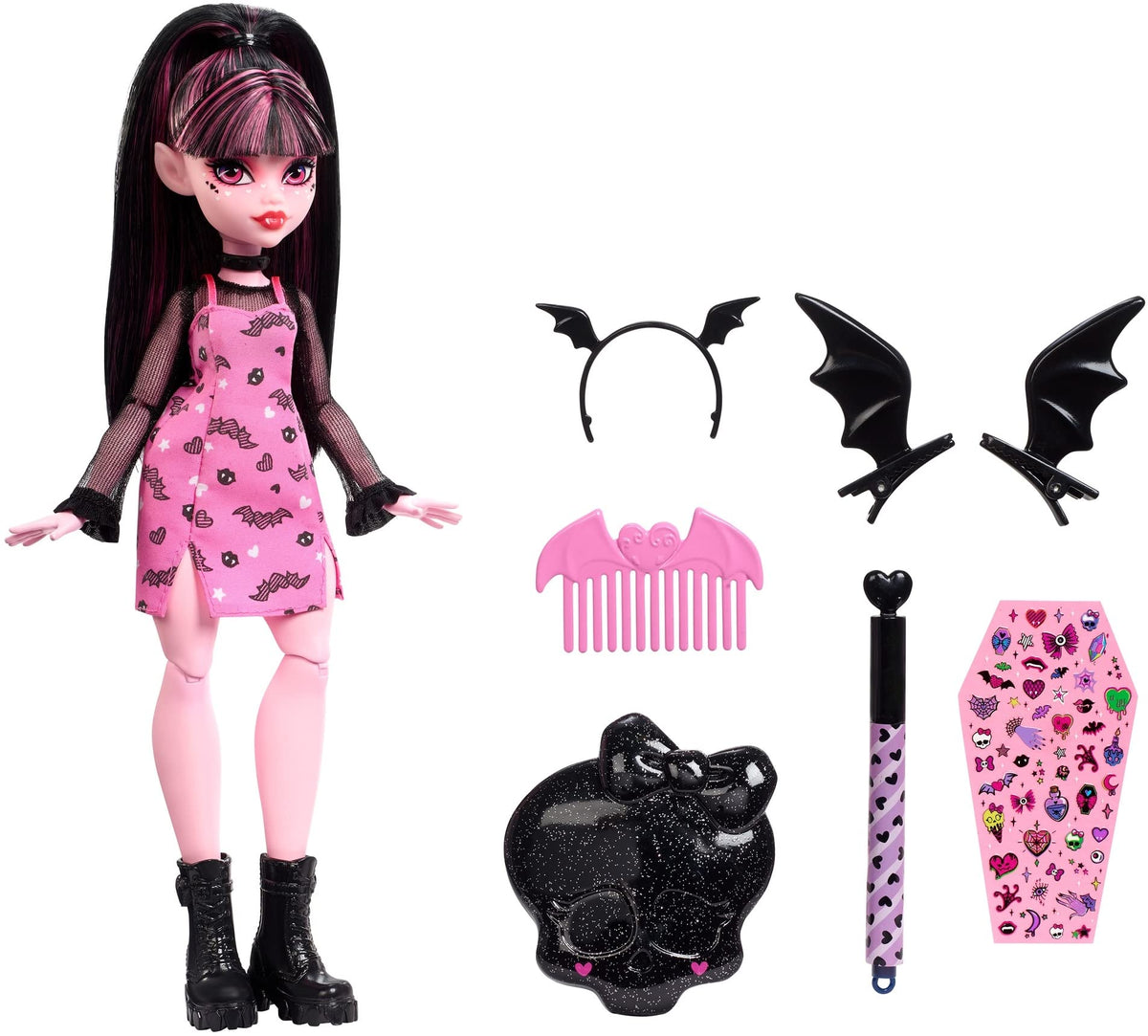 Doll & Accessories Beauty Kit with Comb & Mirror T8920