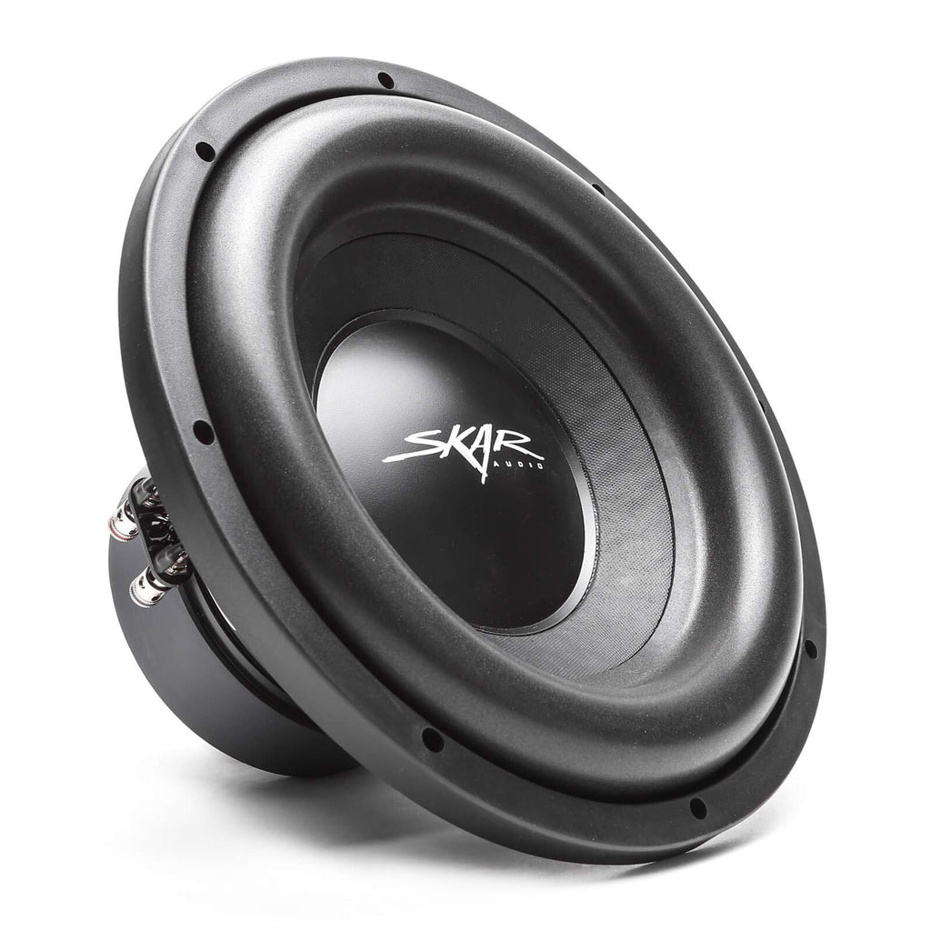 Single 12" 1,200 Watt Subwoofer Bass Package with Amplifier S196