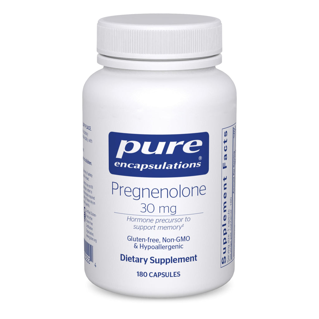 Pregnenolone 180 Capsules V485