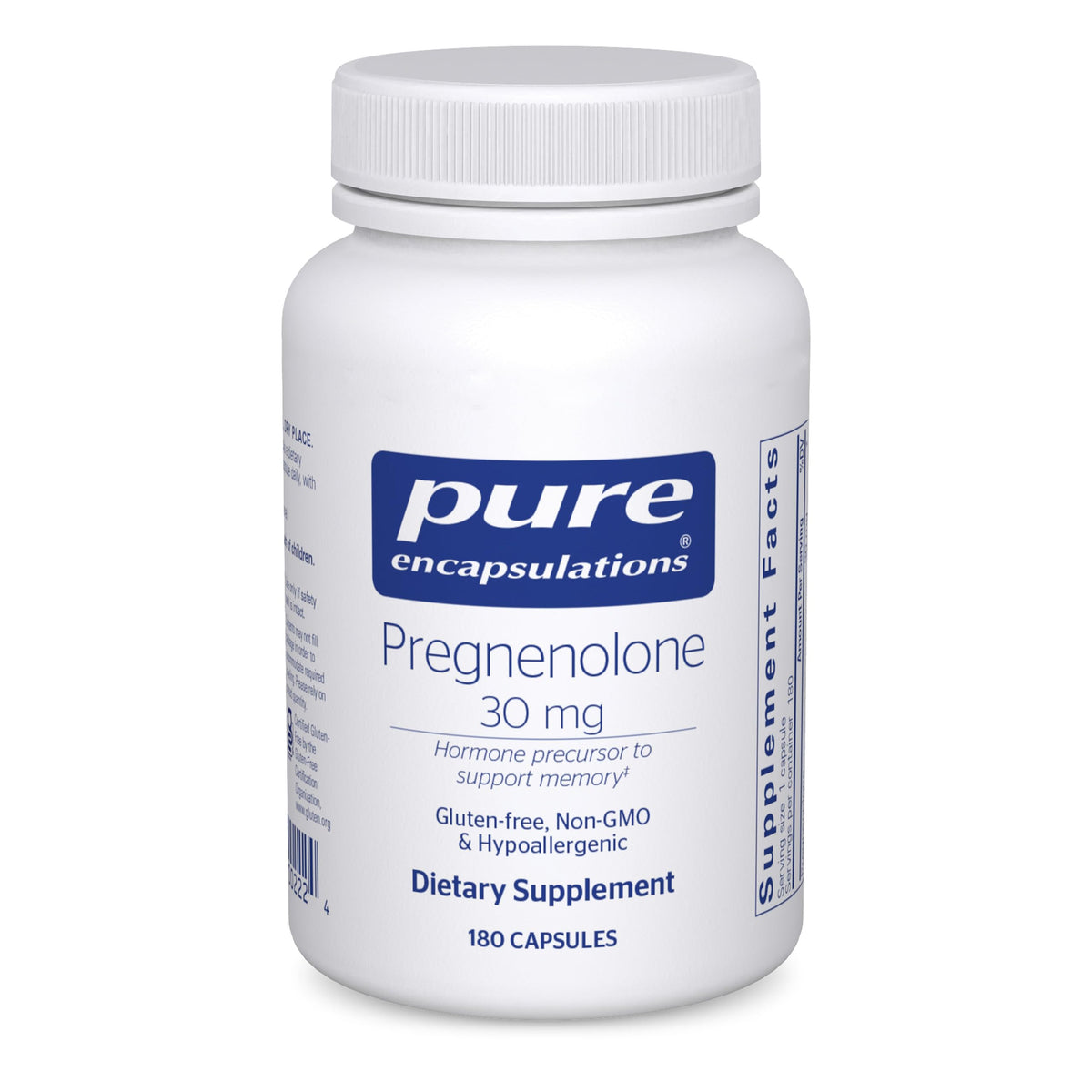 Pregnenolone 180 Capsules V485