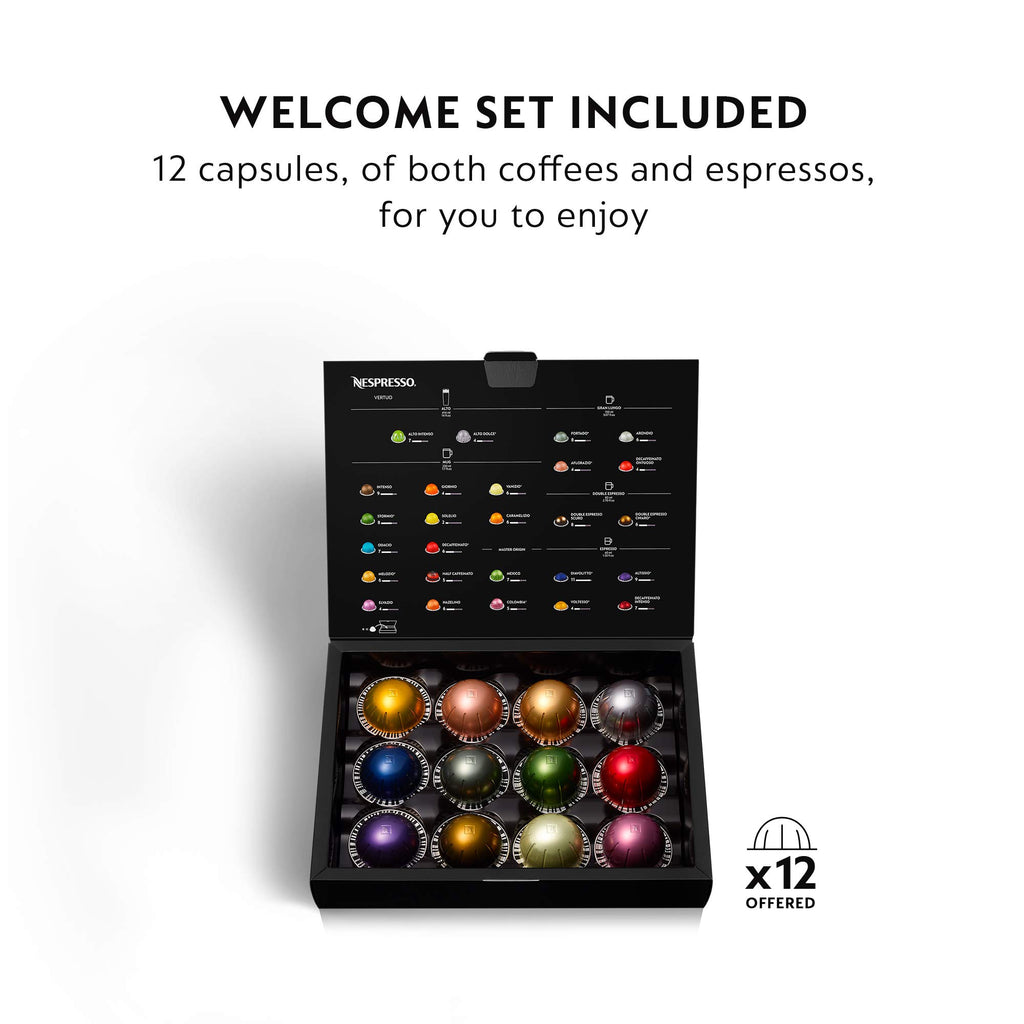 Matte Black Coffee and Espresso Maker U11360