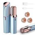 Facial Hair Removal USB Rechargeable 3 Replacement Heads C54433