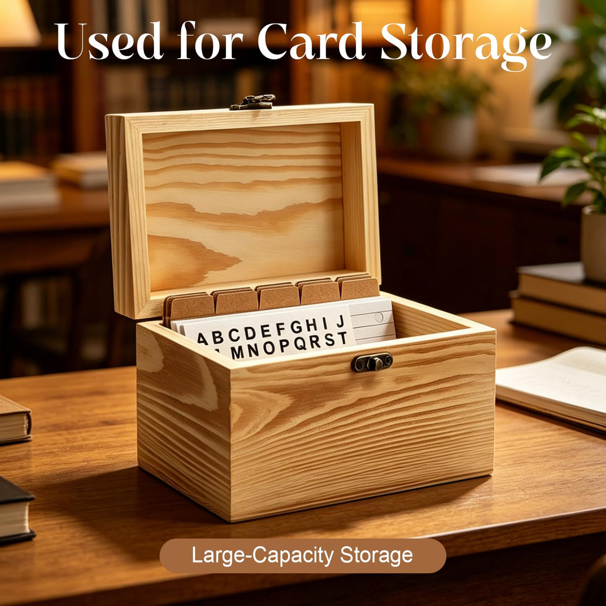 3x5 Index Card Holder A447