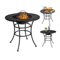 4-in-1 Outdoor Fire Pit Dining Table G8195