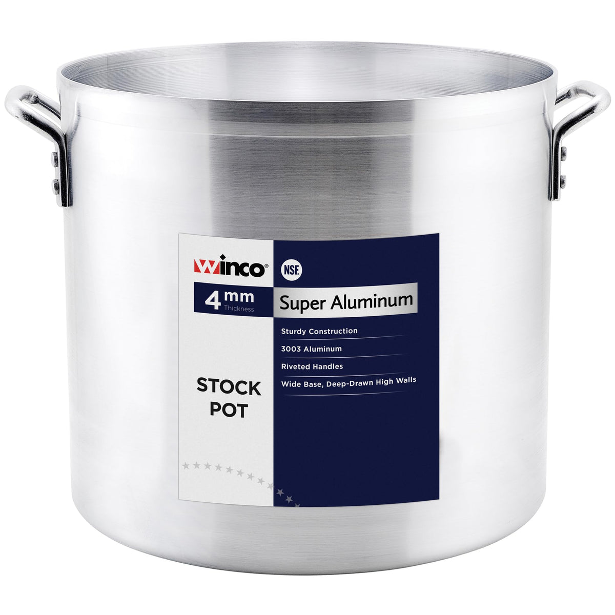 80-Quart Aluminum Stock Pot U717808