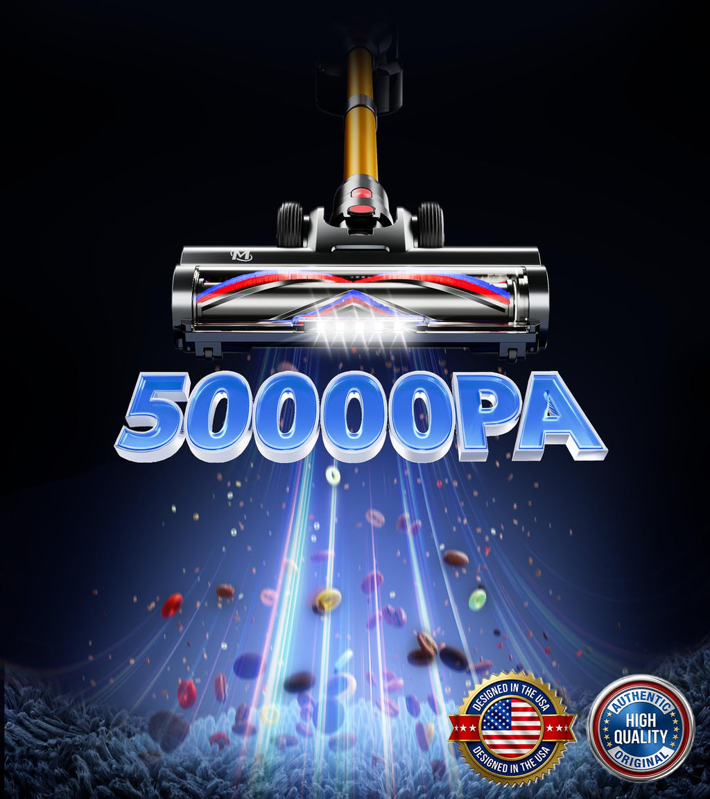 600W 50KPA 65Mins Cordless Stick Vacuum Cleaner N856417
