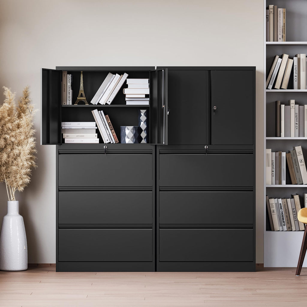 3 Drawer Metal Lockable File Cabinet E6949