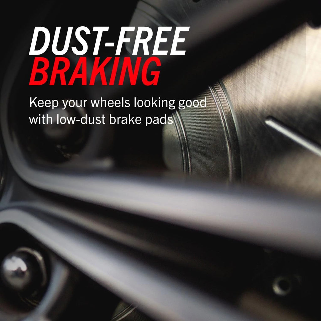 Brake Pad & Rotor Kit Front & Rear P69168
