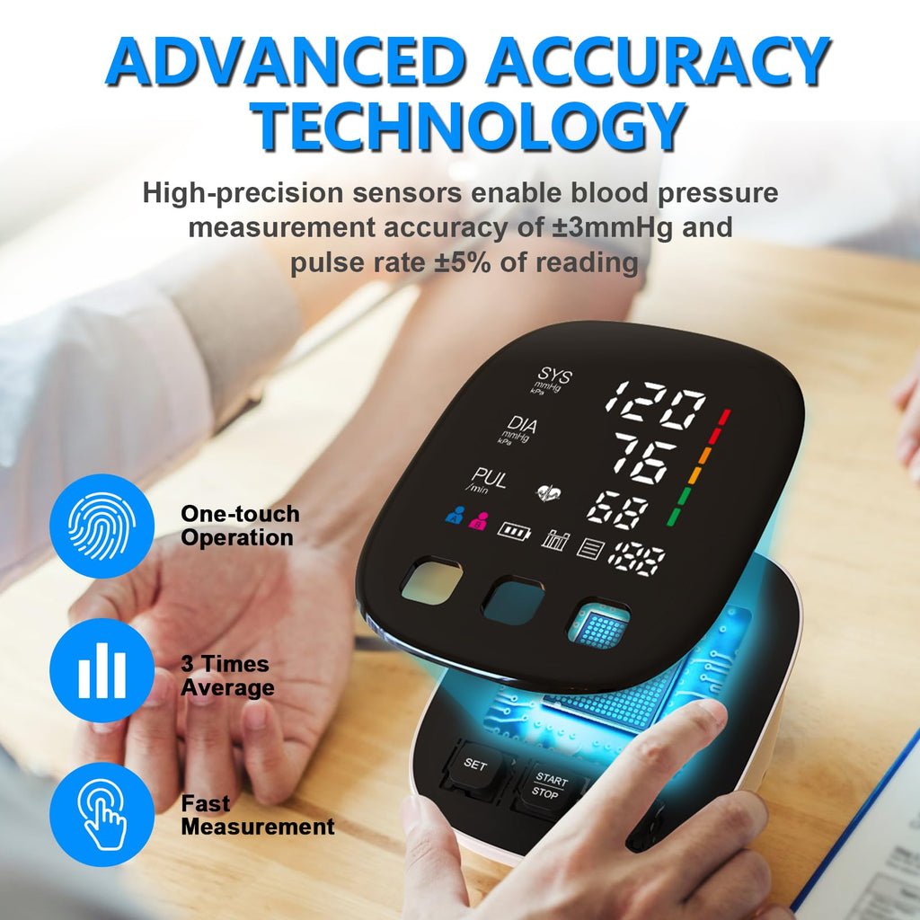 Upper Arm Blood Pressure Monitor B541