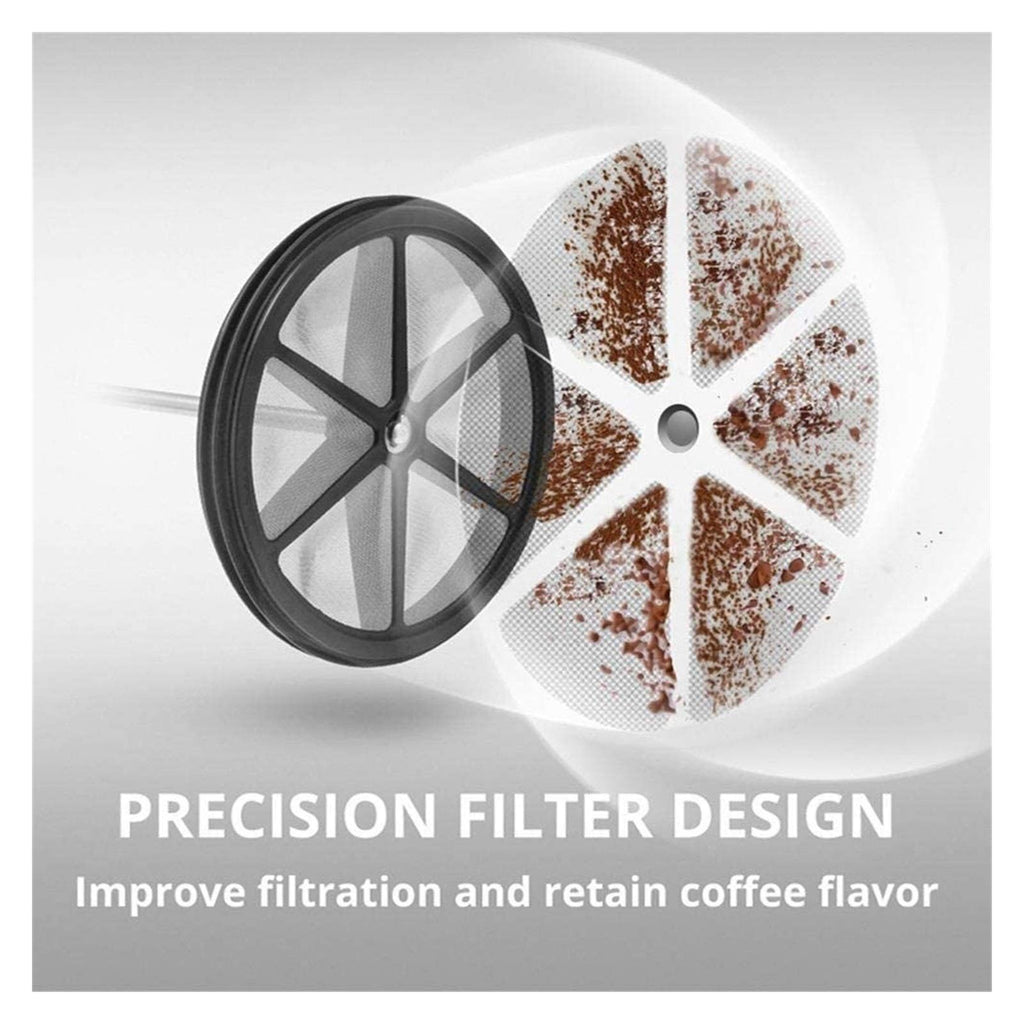 Stainless Steel French Press Coffee Maker 1L T98113