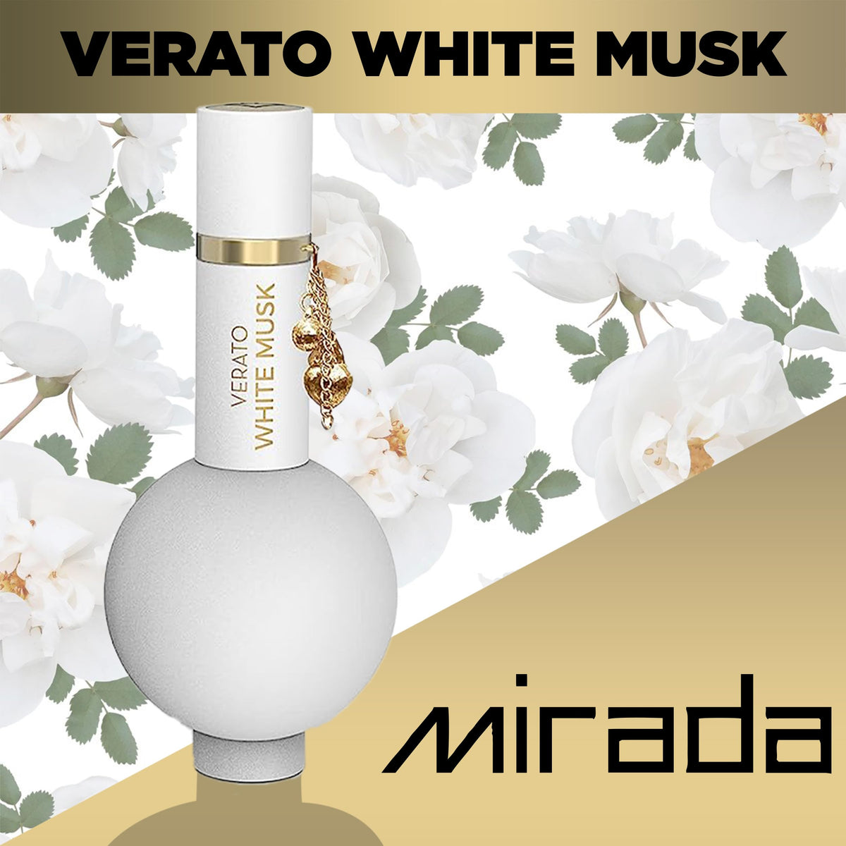White Musk Eau de Parfum Spray 3.4 FL. Oz D567447