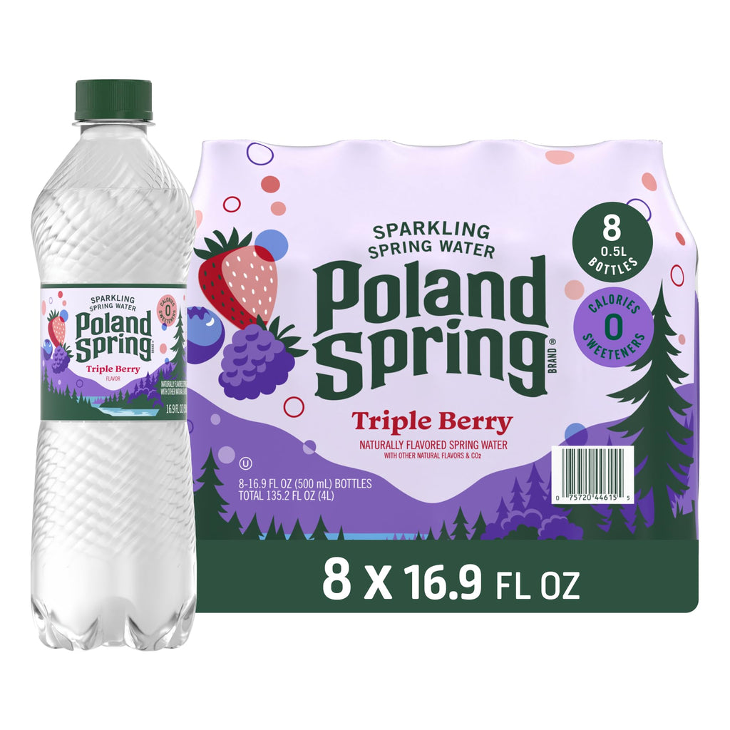 Sparkling Bottled Water 33.8 Fl Oz W2533