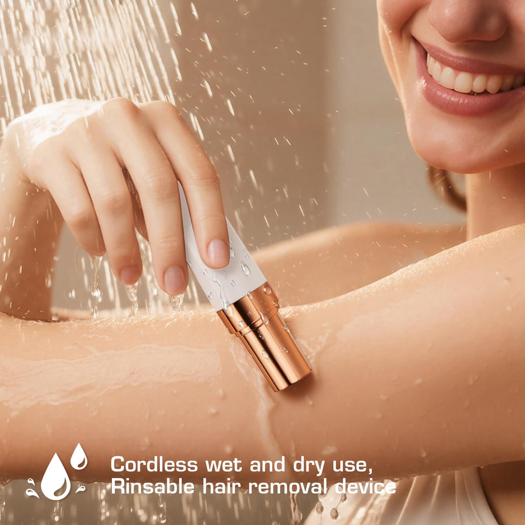 Women Face Epilator White C147729
