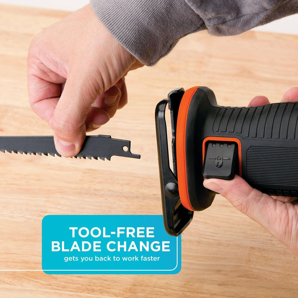 Cordless Reciprocating Saw Kit Q15995