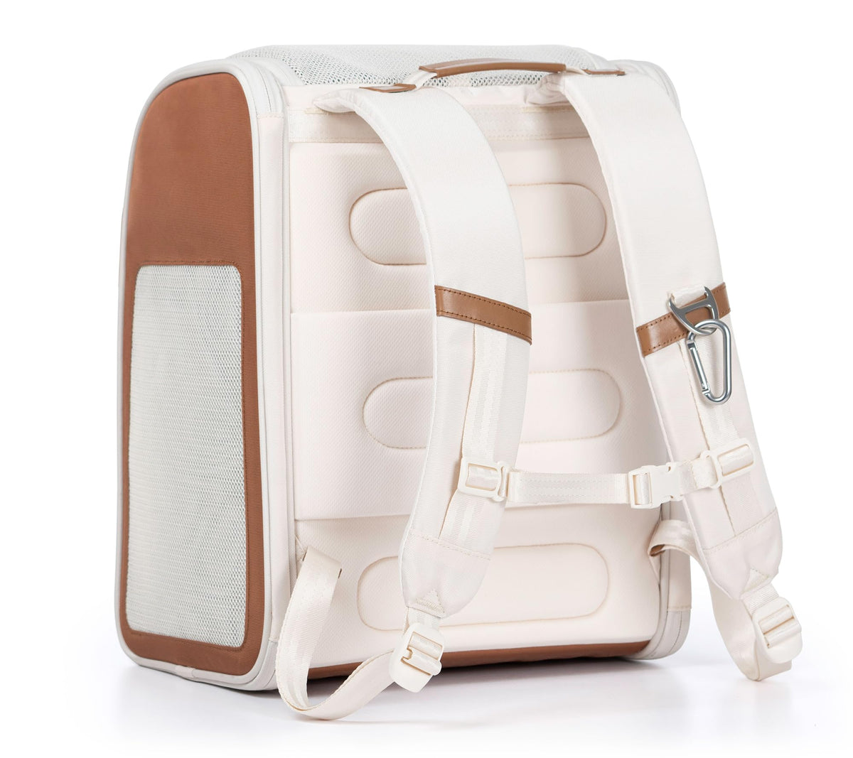 Tan Pet Backpack Carrier P342