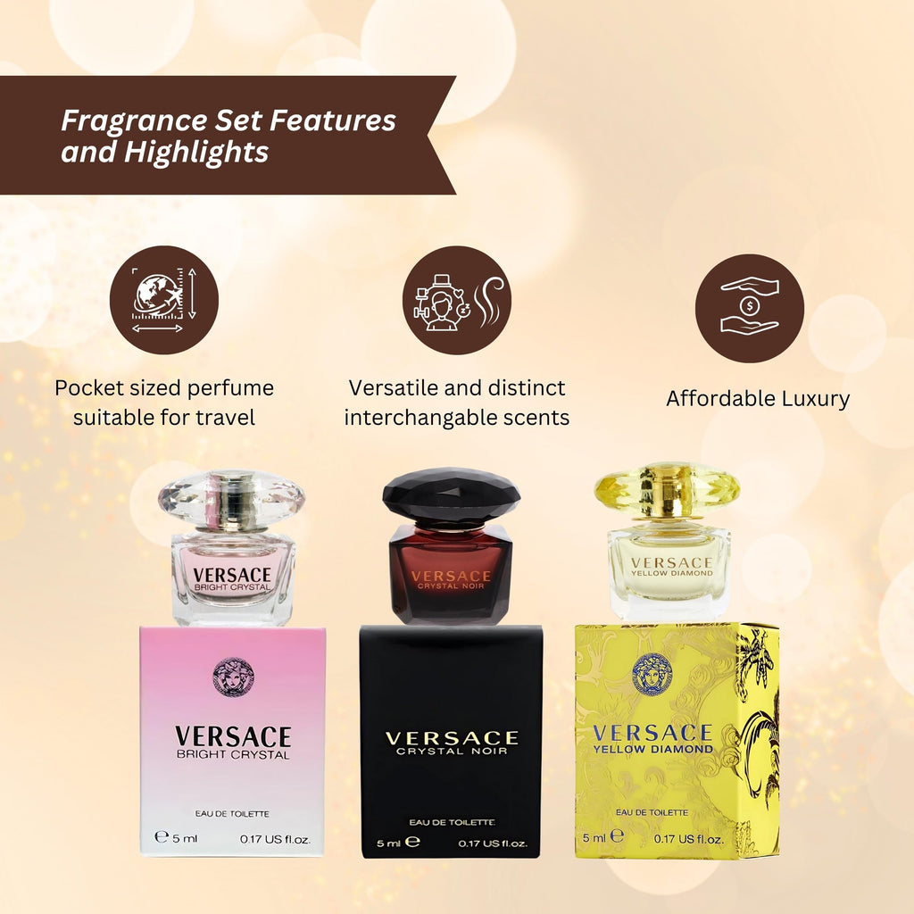 Perfume 3-Piece Mini Gift Set U515