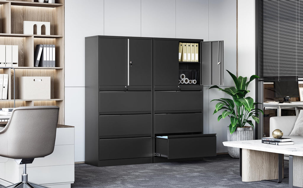 3 Drawer Metal Lockable File Cabinet E6949