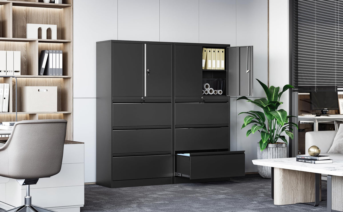 3 Drawer Metal Lockable File Cabinet E6949