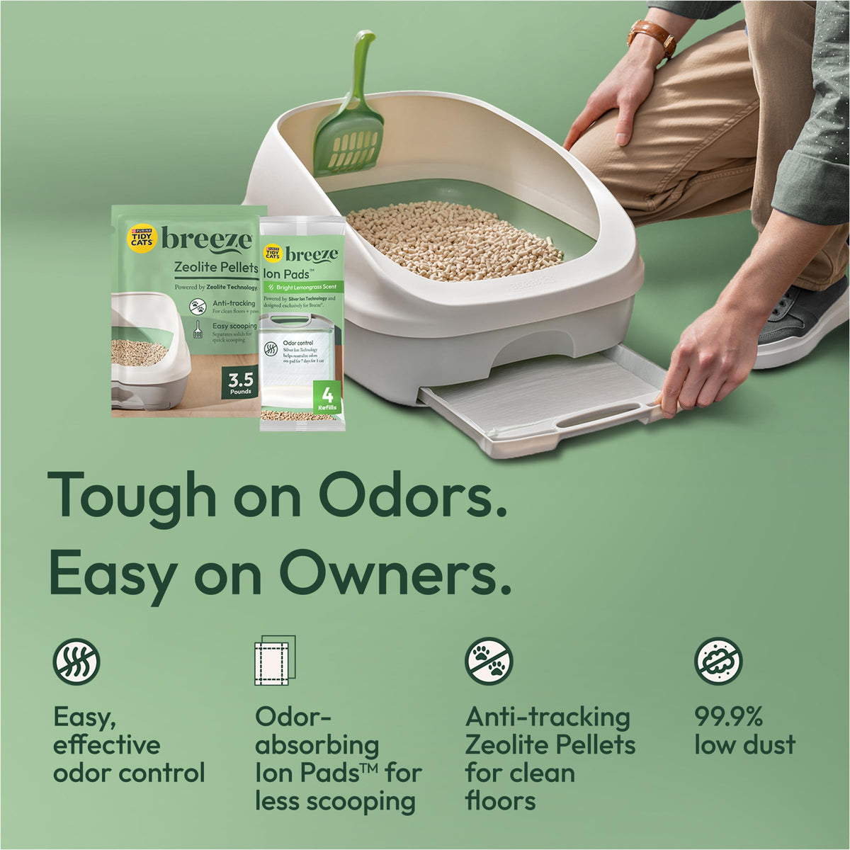 Cat Litter Pad Refills 10 ct O8242