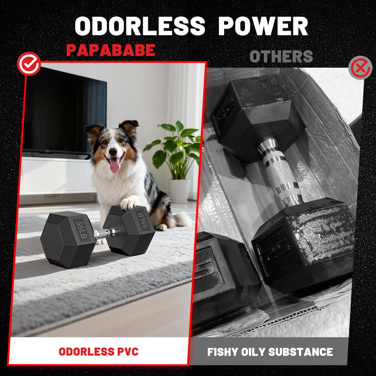 2.5-100lb Dumbbell I944368