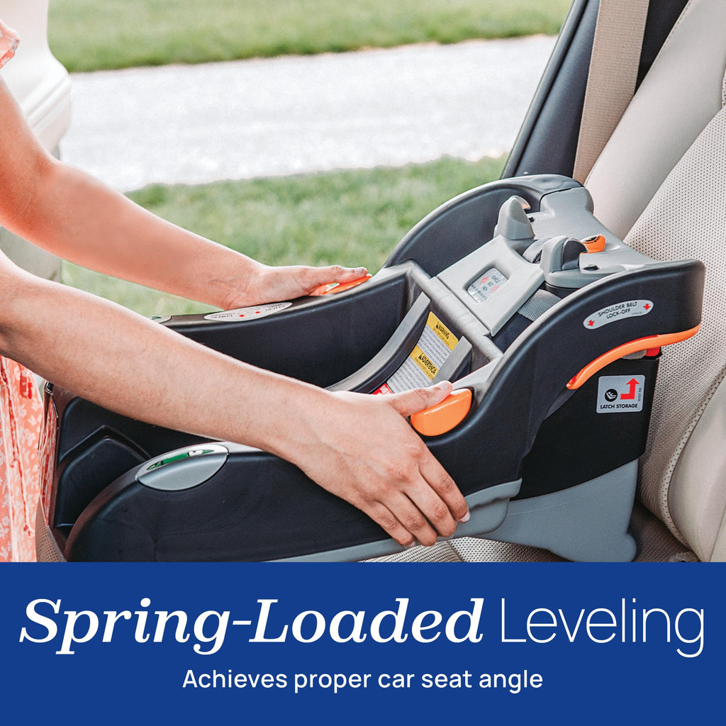 Rear-Facing Infant Car Seat Base V87639