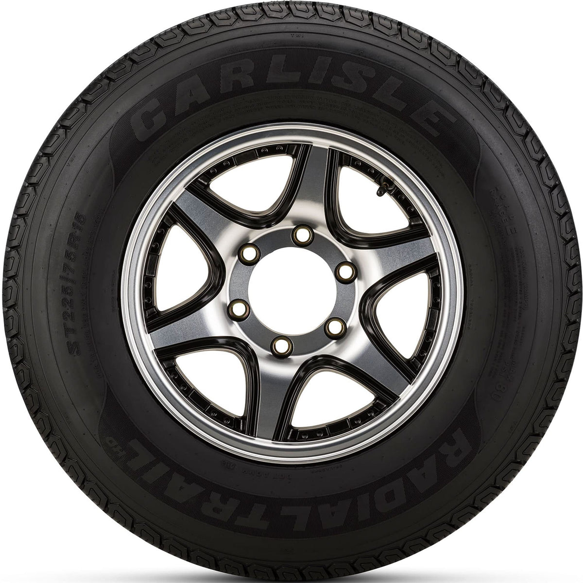 Trailer Tire ST205/75R15 107M 8-ply Z561816