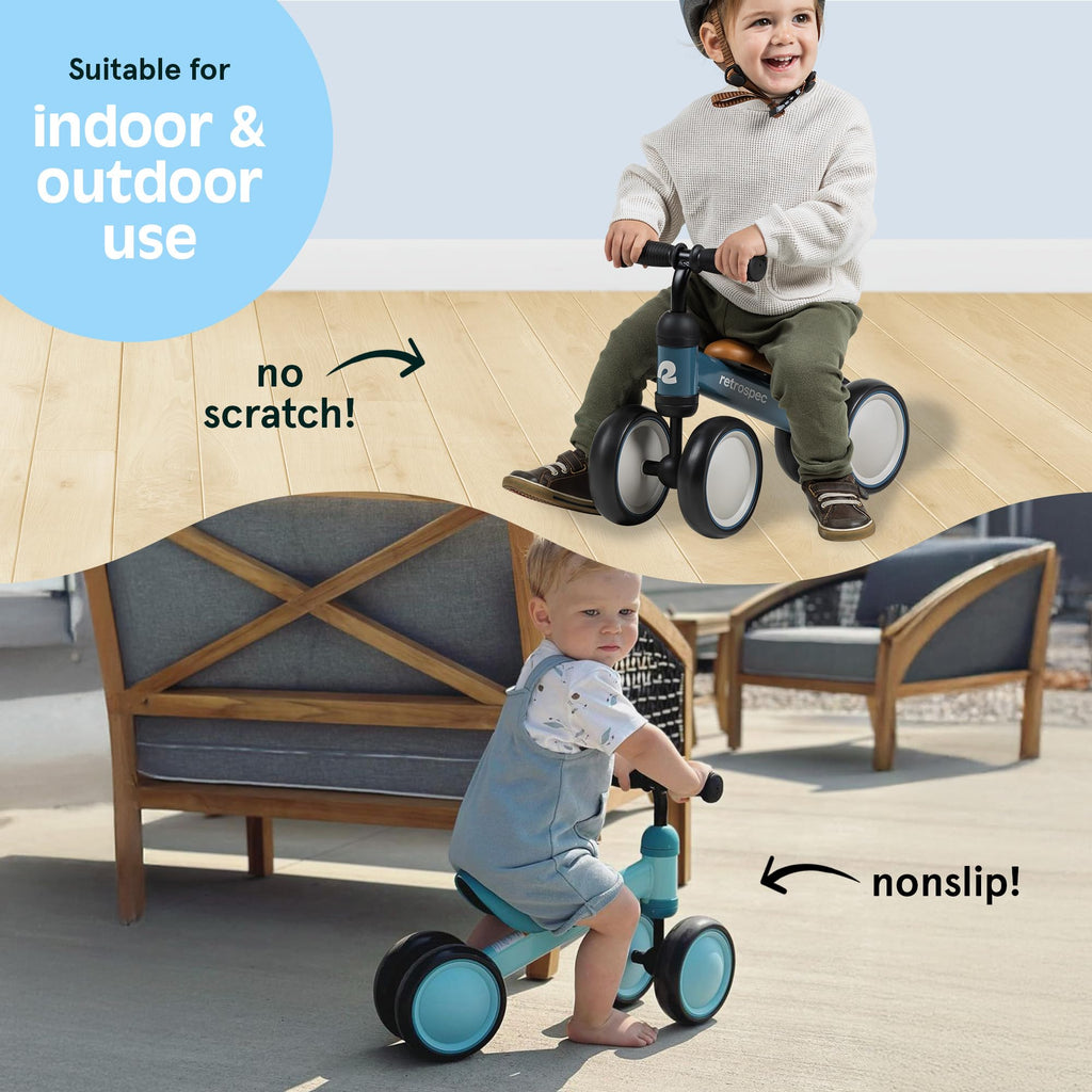 4-Wheel Baby Balance Bike K410