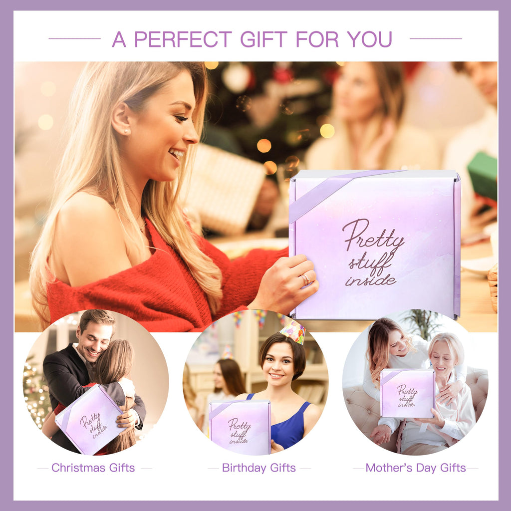 10 Pc Lavender Bath Gift Set T17691