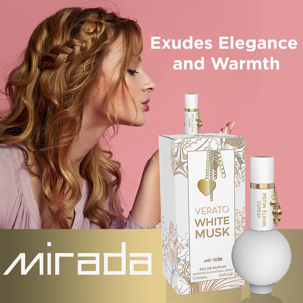 White Musk Eau de Parfum Spray 3.4 FL. Oz D567447