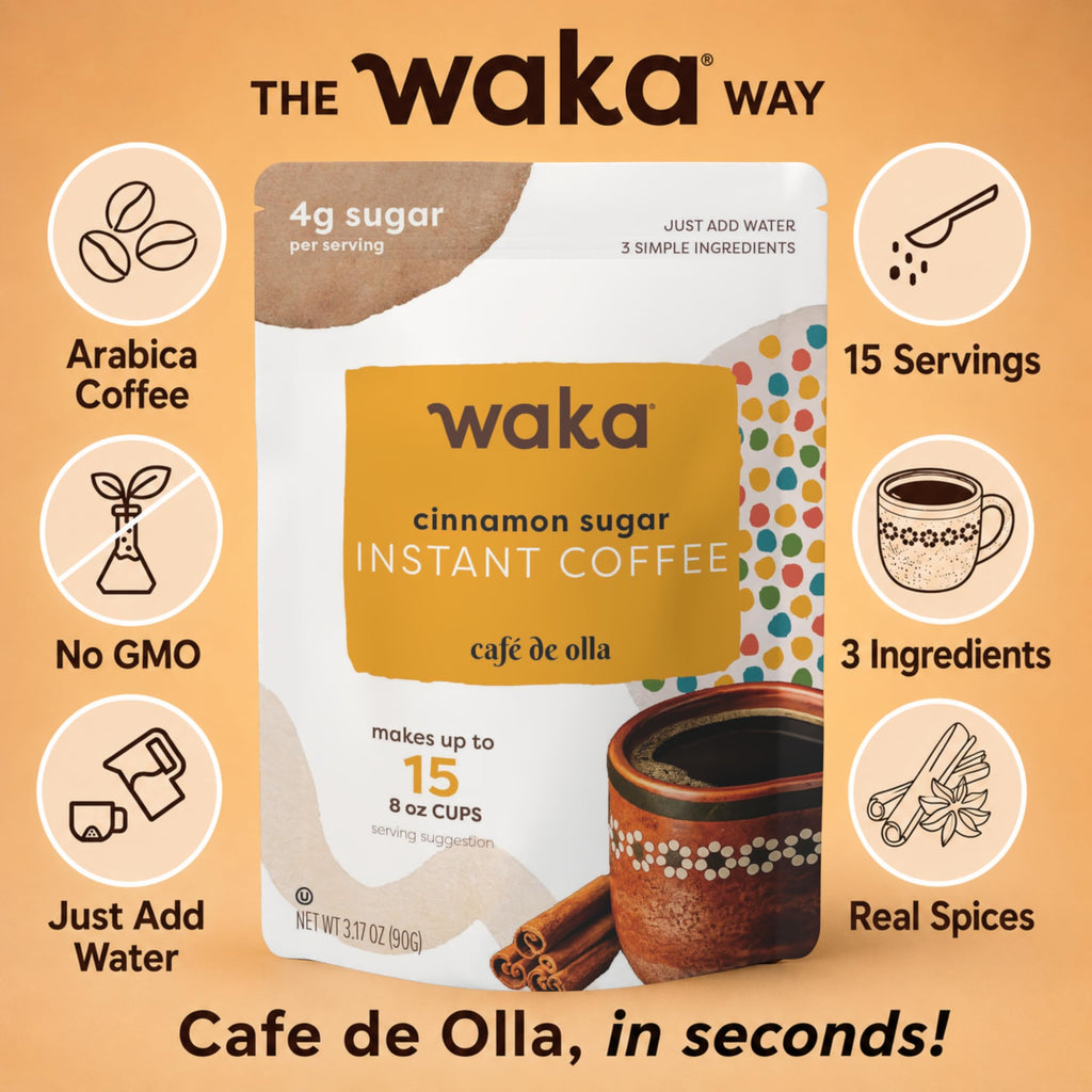 Instant Coffee, Slightly Sweetened, Cinnamon A61968