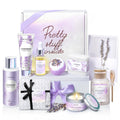 10 Pc Lavender Bath Gift Set T17691