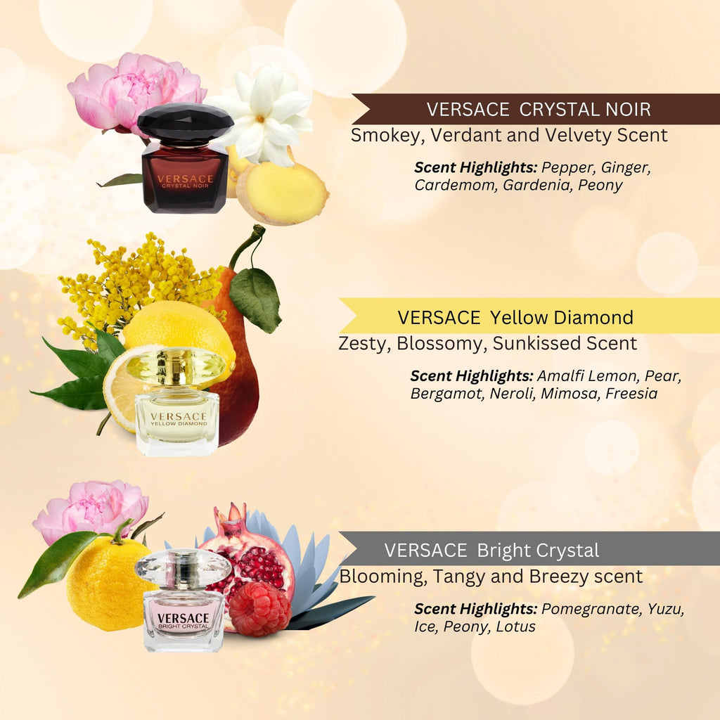 Perfume 3-Piece Mini Gift Set U515