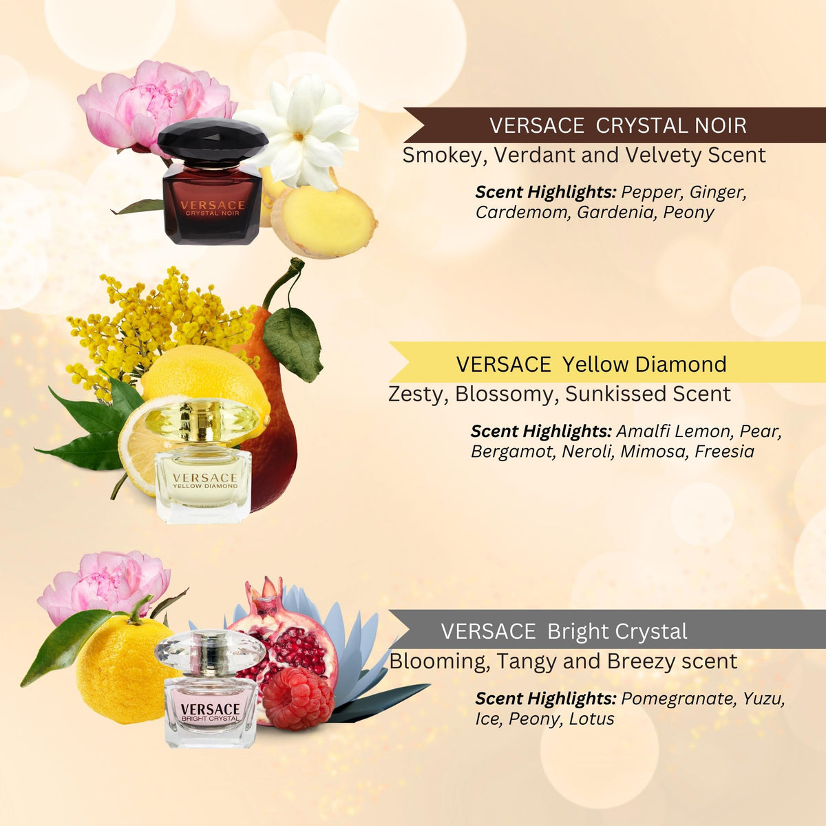 Perfume 3-Piece Mini Gift Set U515