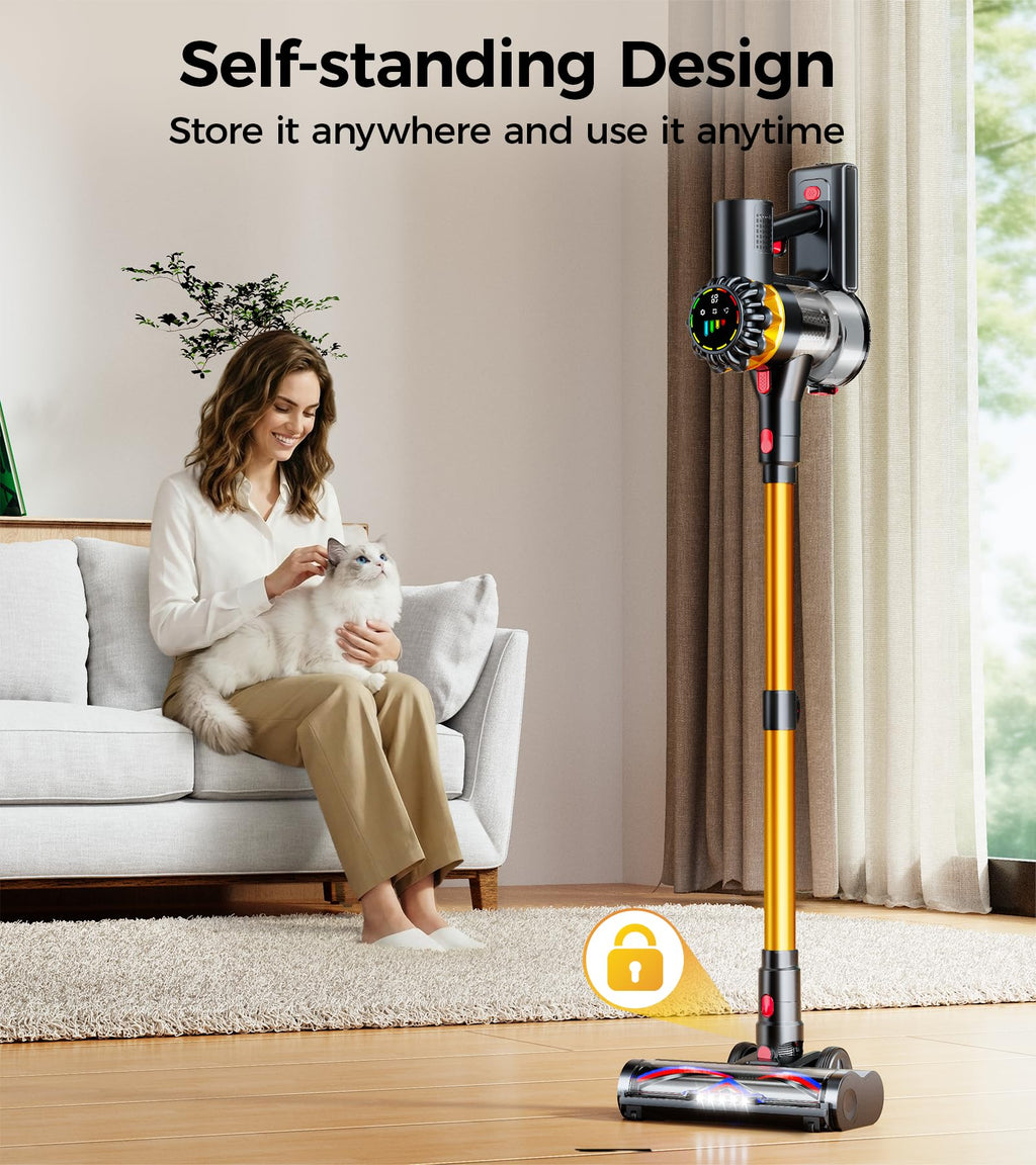 600W 50KPA 65Mins Cordless Stick Vacuum Cleaner N856417