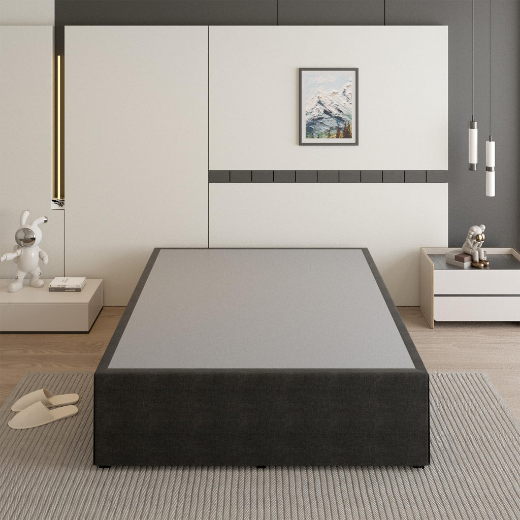 18 Inch Queen Size Metal Bed Frame C75558